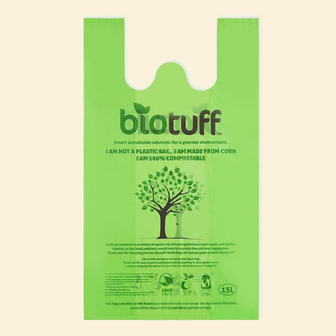 15L Retail/Shopping Bag- Biodegradable