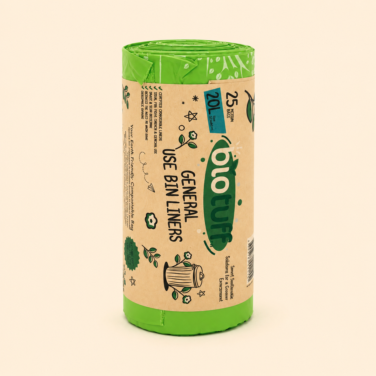 20L Bin Liners - General Use