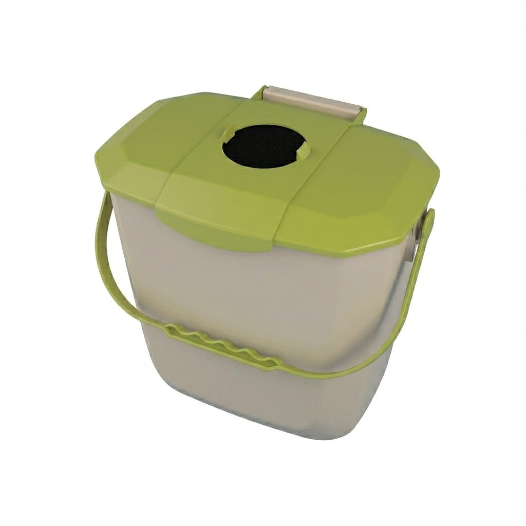 8L Kitchen Caddy/Bin with Charcoal Filter