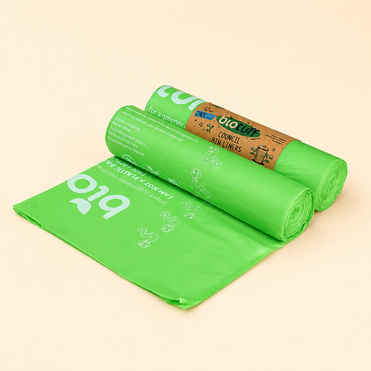 240L Council Bin Liners