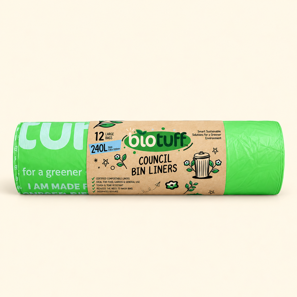 240L Council Bin Liners