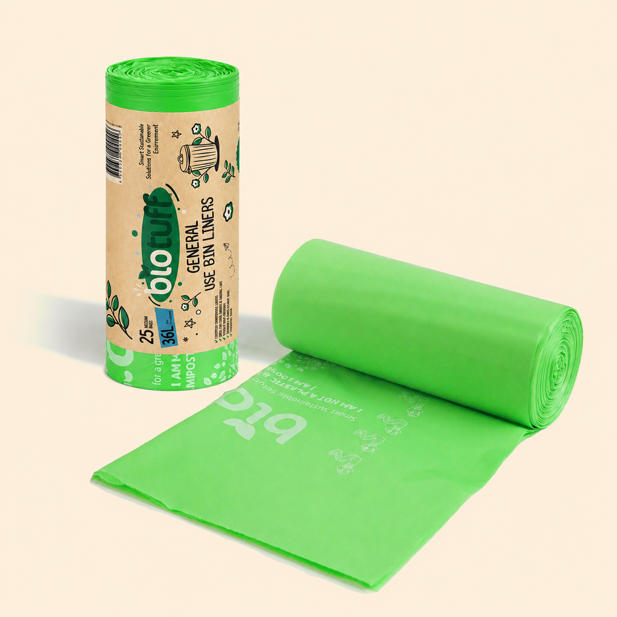 36L Bin Liners (best for medium sized kitchen bins)