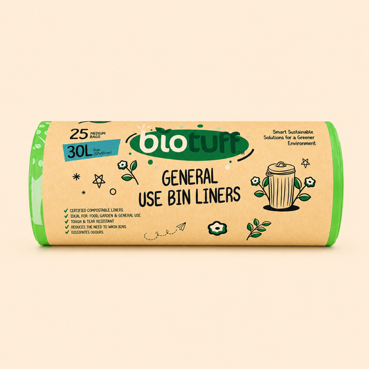 30L Bin Liners- General Use