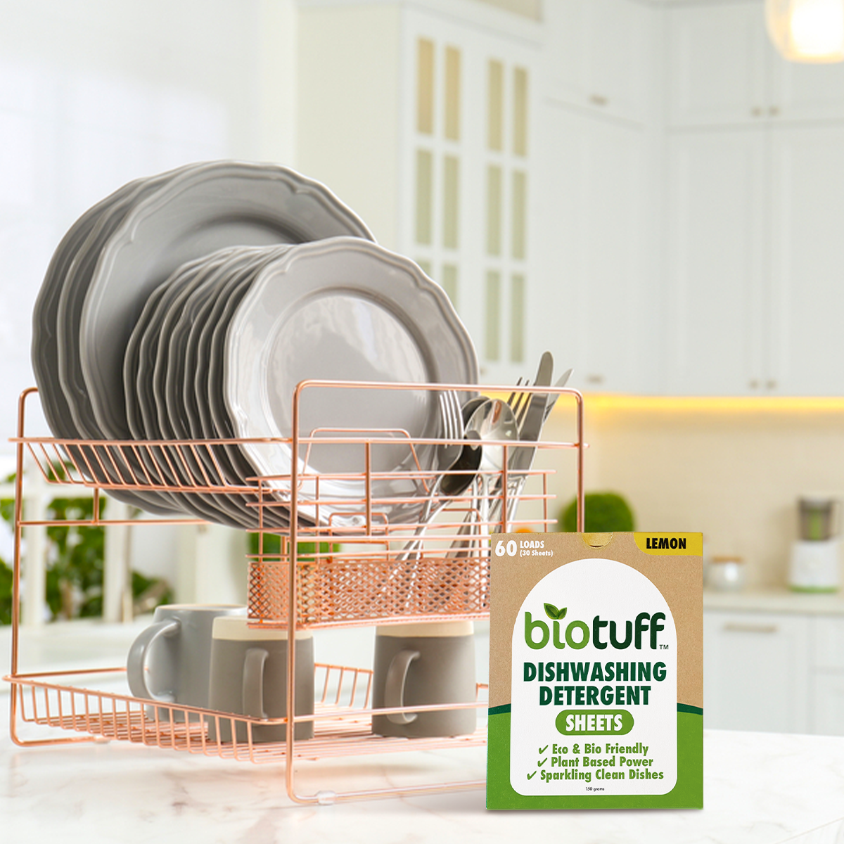 Biotuff Eco Cleaning Sheets – Laundry, Dishwashing & Dog Shampoo 🔥 Now $4.99 – Save 83%