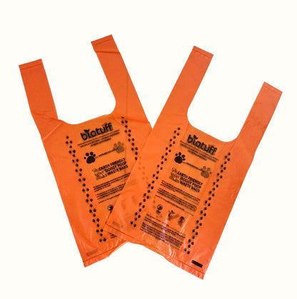 Council Dog Waste Bags (with handles)- 335 Bag Roll