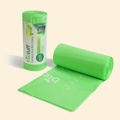 36L Bin Liners- General Use