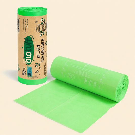 8L Kitchen Tidy Bin Liners (FOGO)