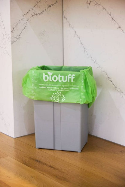 Council Bin Liner 80 Litre (20 Bags Per Roll) - 10 Rolls Per Carton - Carton Of 200 Bags