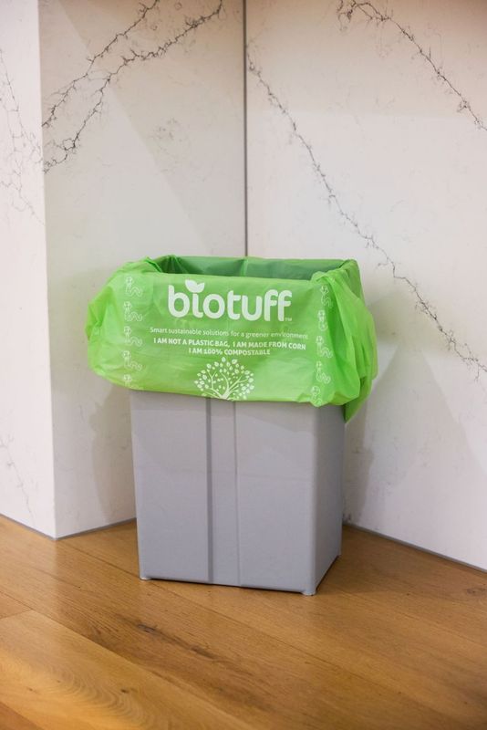 Council Bin Liner - 80 Litre (20 Bags Per Roll)