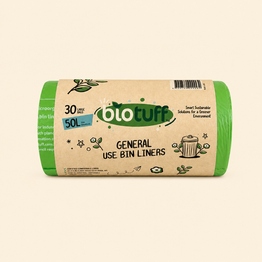50L Bin Liners- General Use