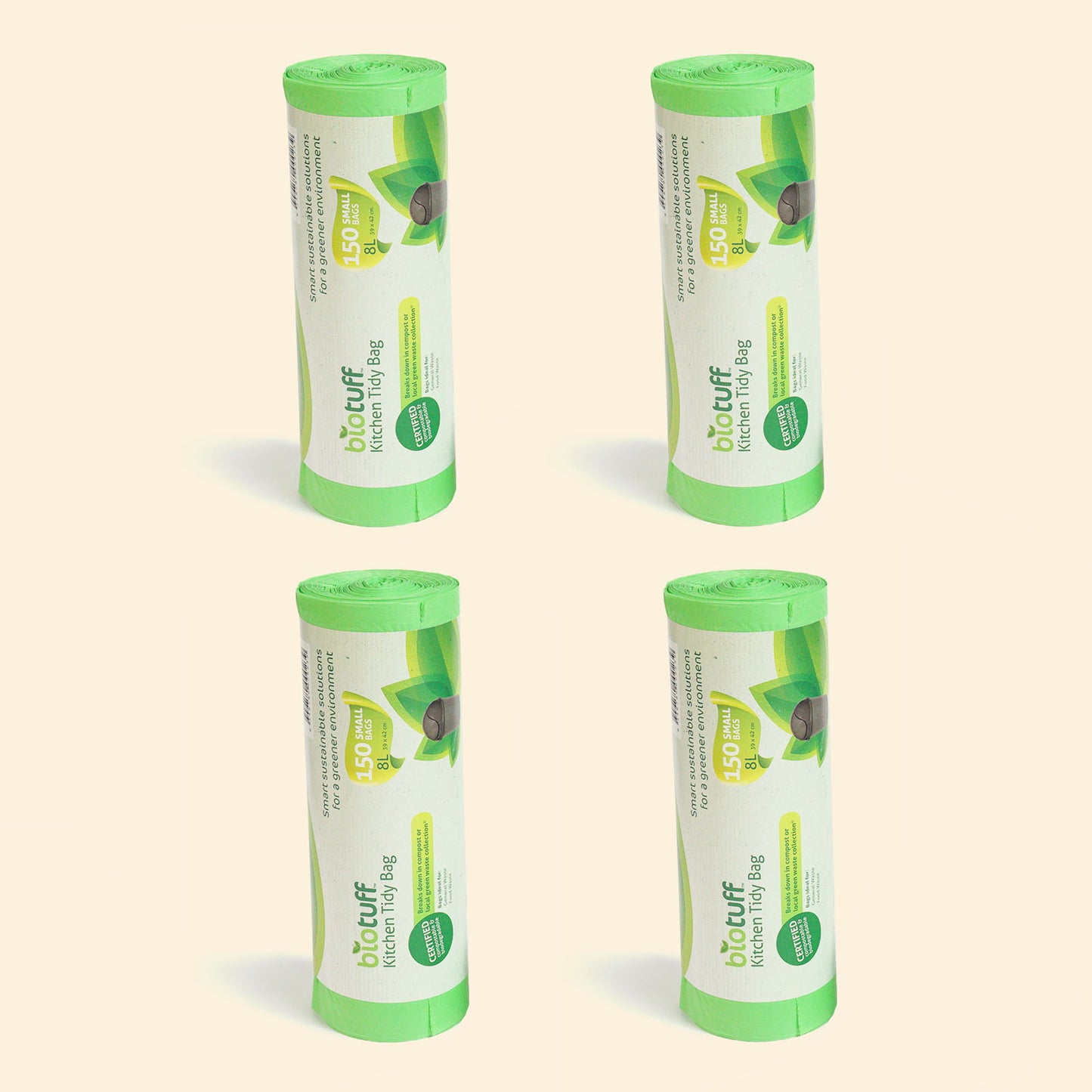 8L Kitchen Tidy Bin Liners (FOGO)