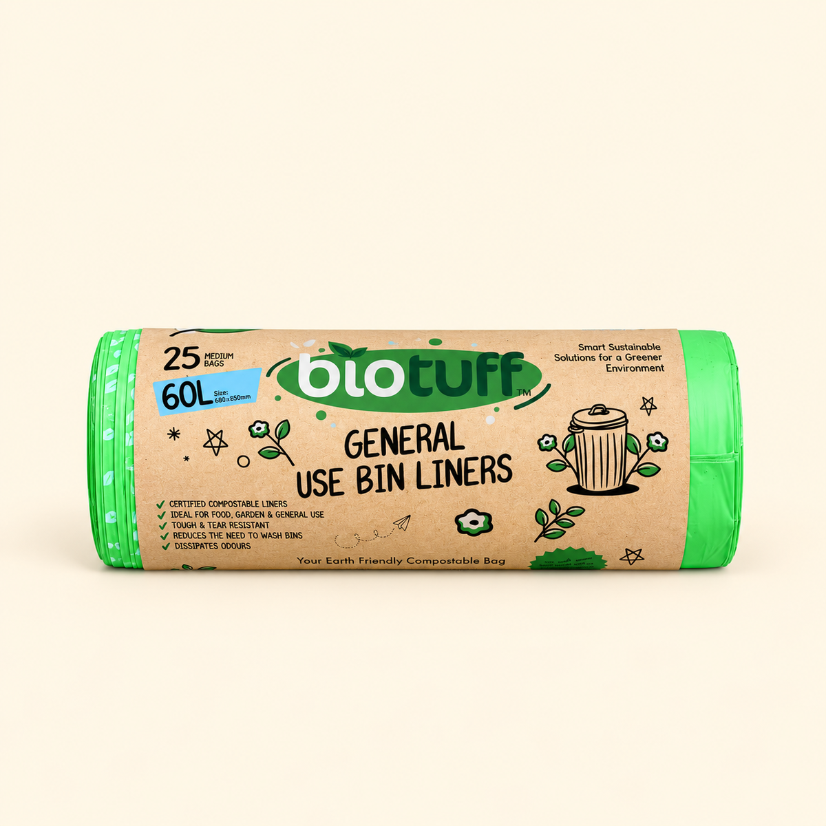 60L Bin Liners - General Use