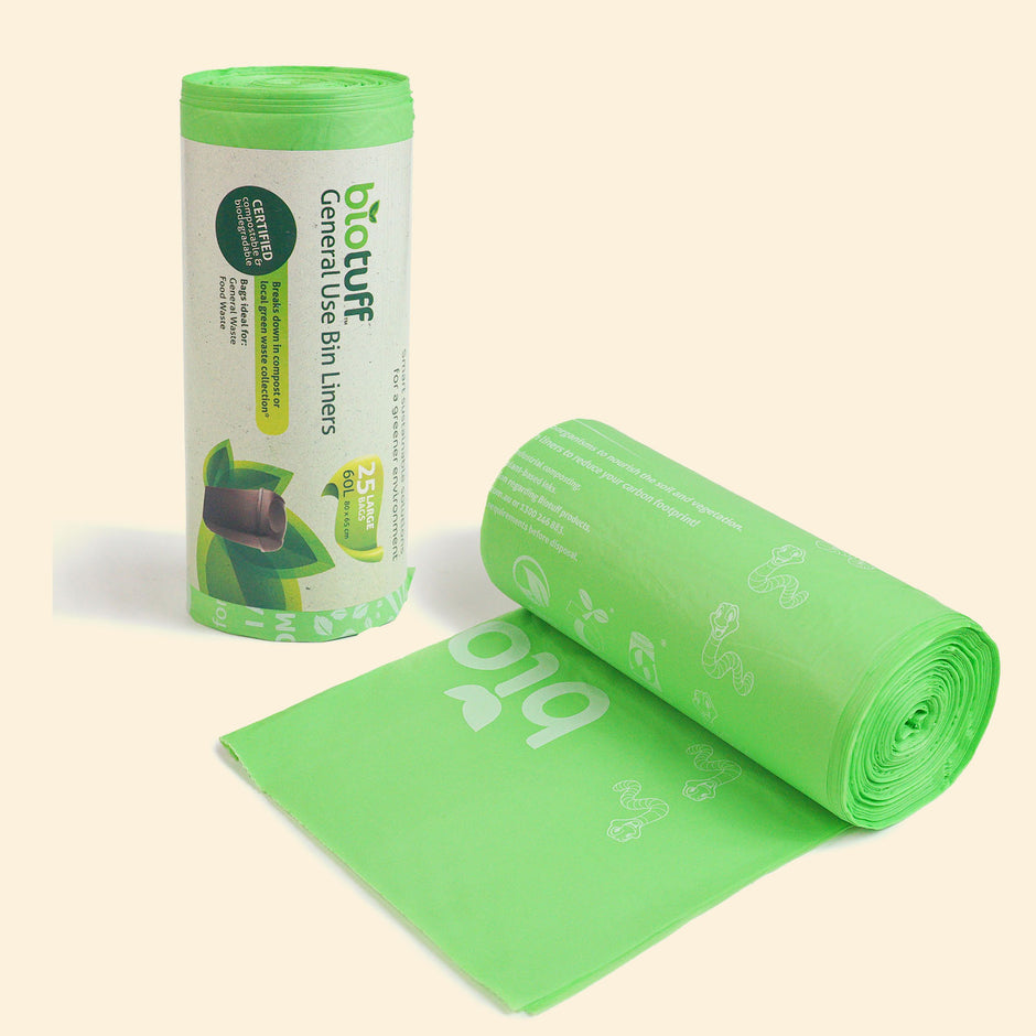 Compostable Bin Liners | Certified Biodegradable Bags – Biotuff