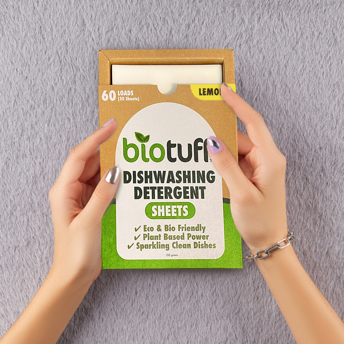 Dishwashing Detergent Sheets