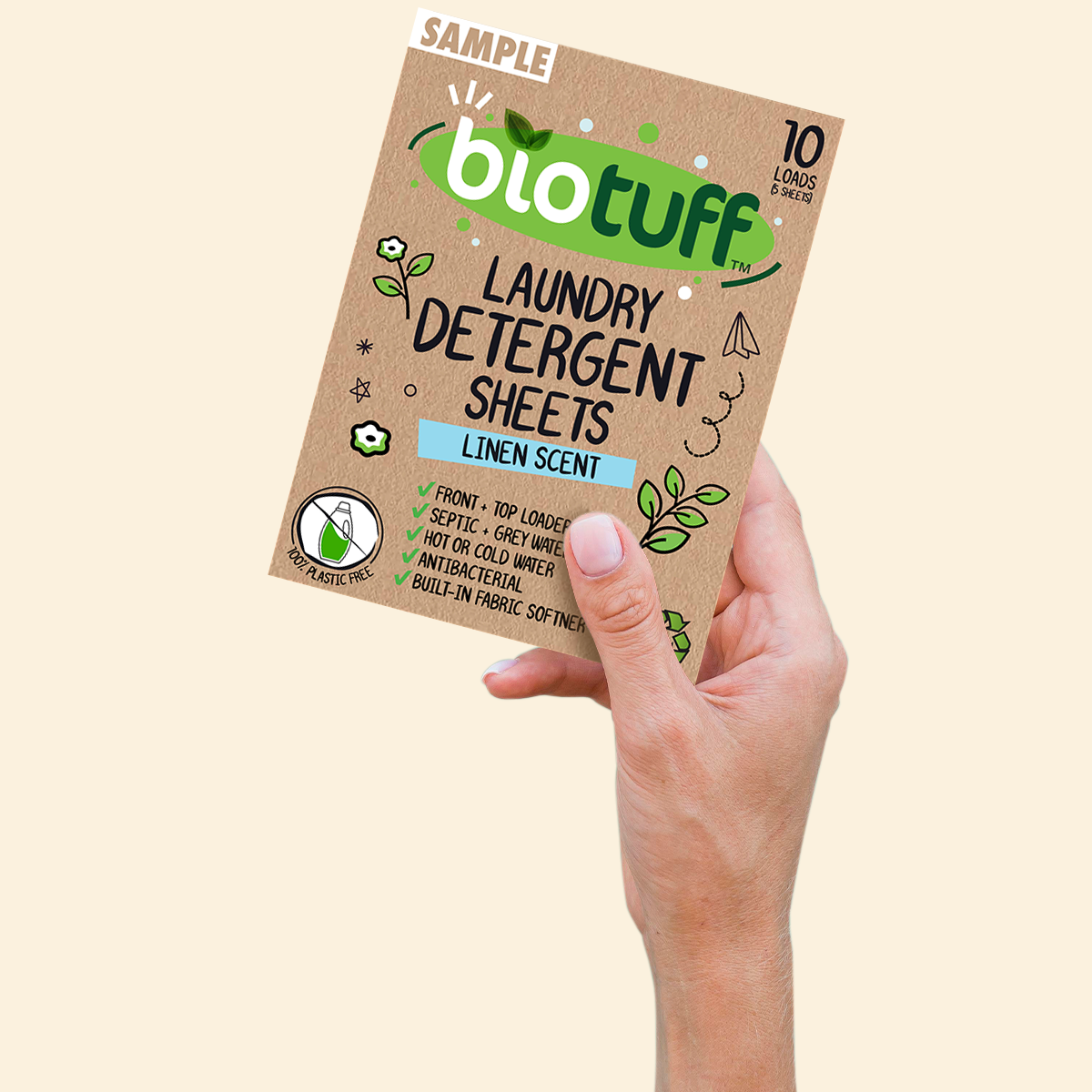 Sample Sheets (Random)- 10 Sample PACK