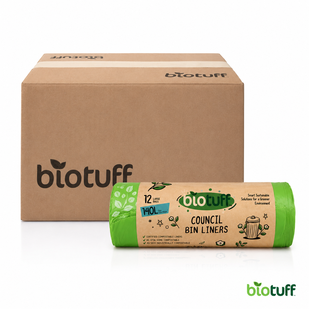 120/140L- Council Bin Liner
