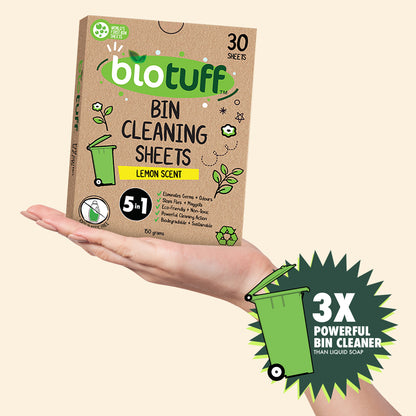 Bin Cleaning Sheets