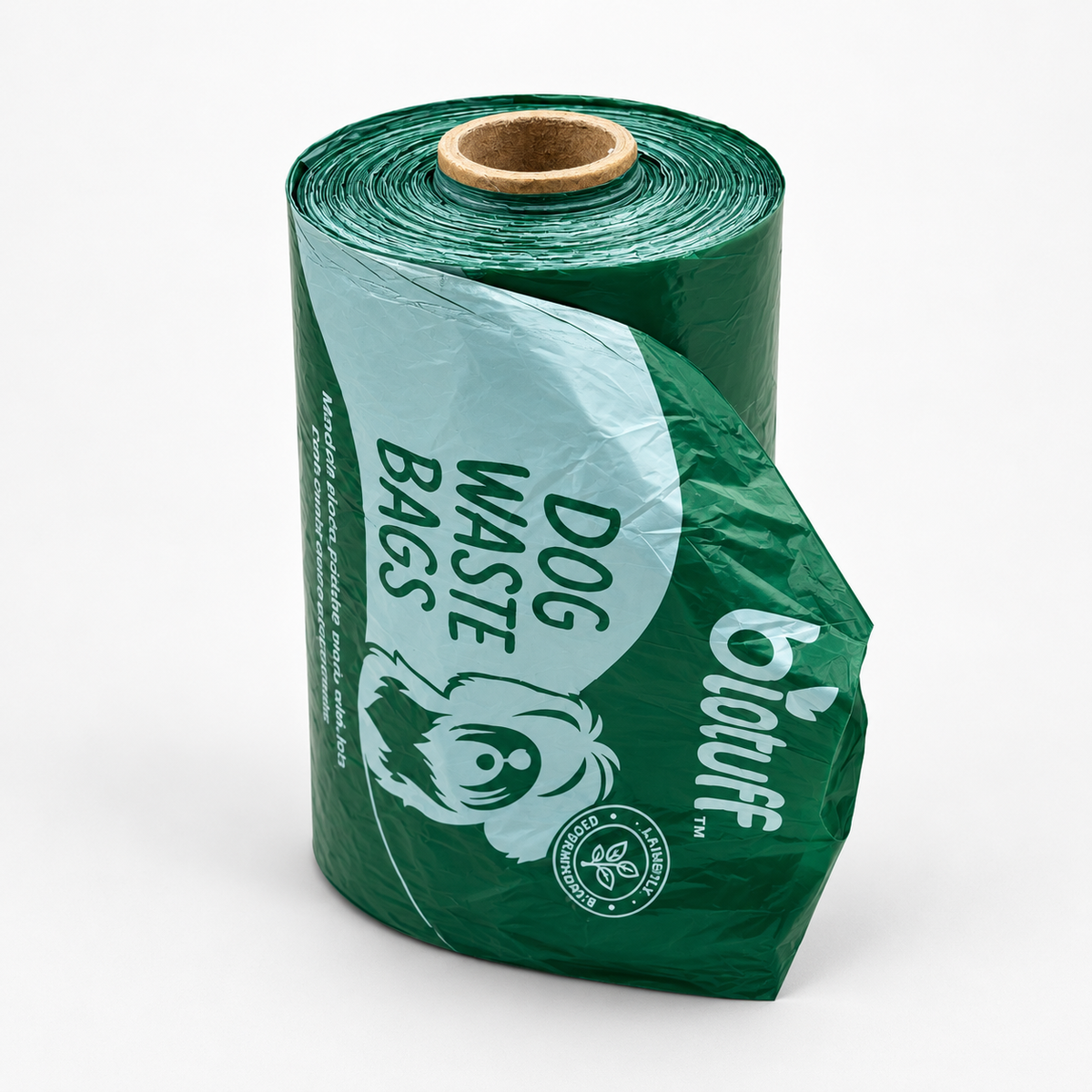 Council Dog Waste Bags- Biodegradable Version