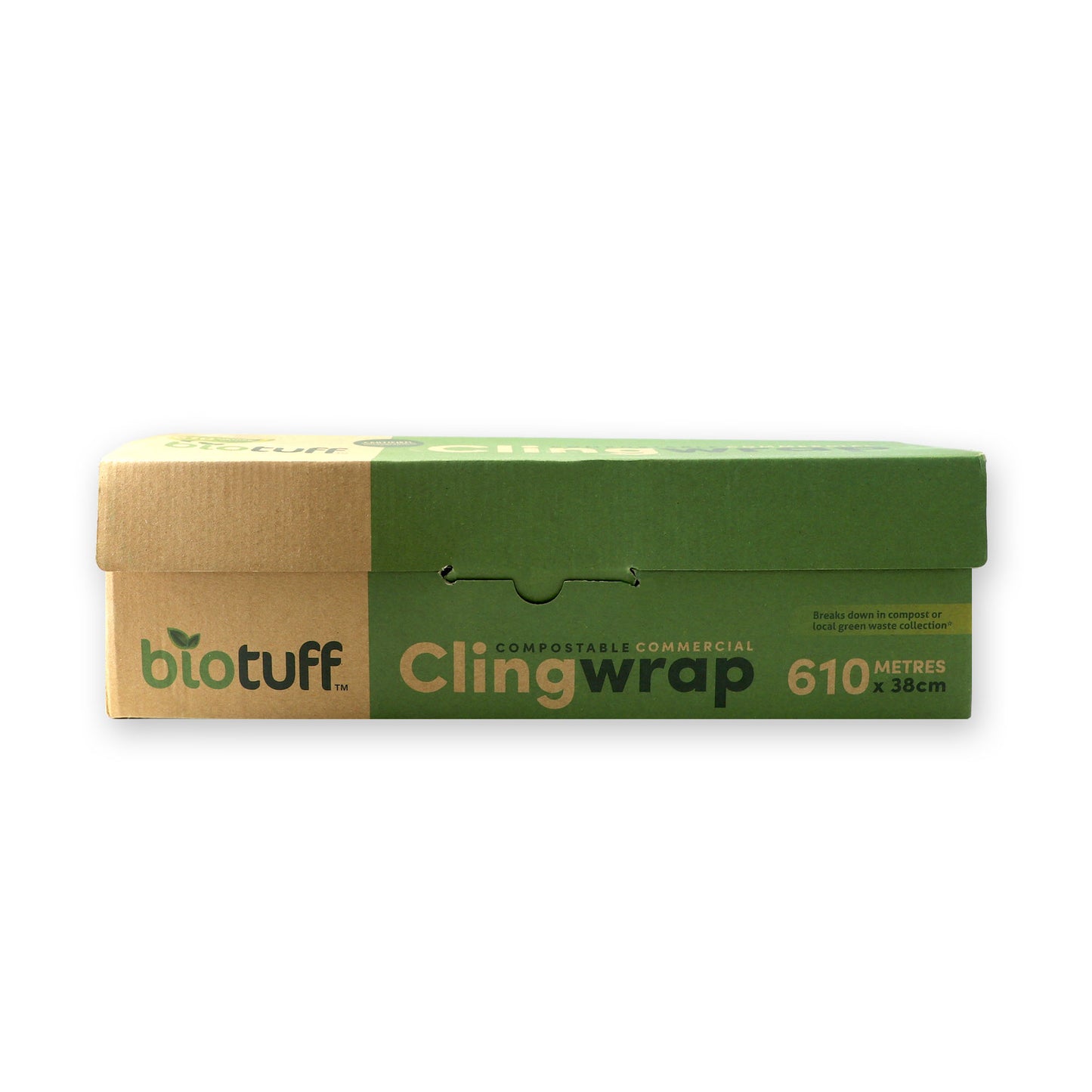 Industrial Transparent Cling Wrap 610 metre length x 38cm width