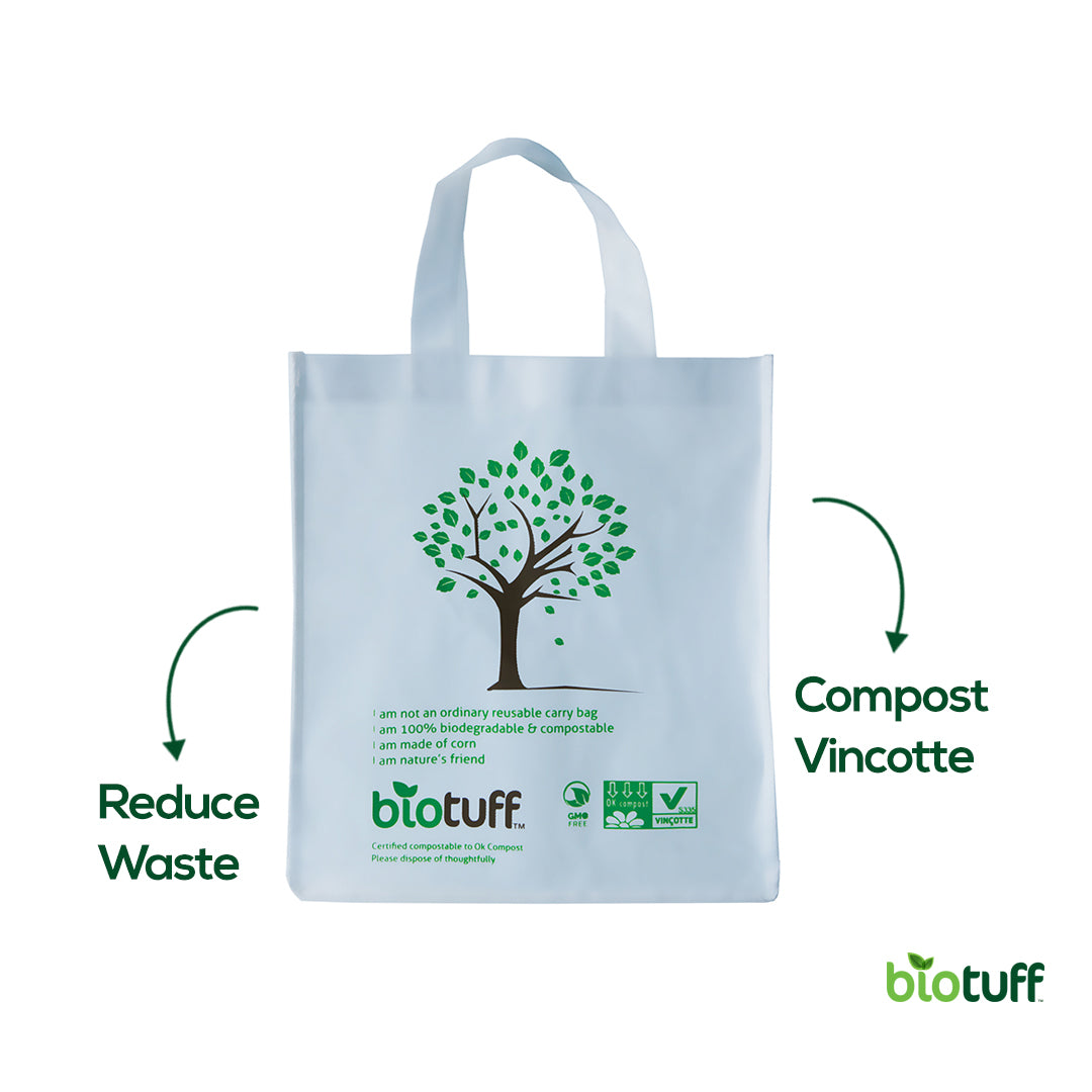 Compostable retail bags sale