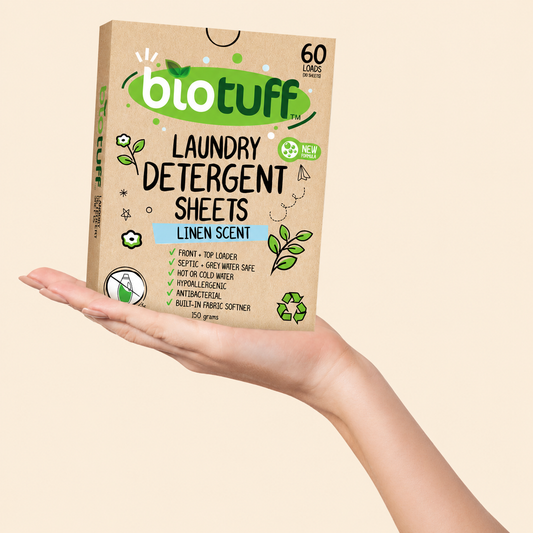 Laundry Detergent Sheets (Eco-Friendly)