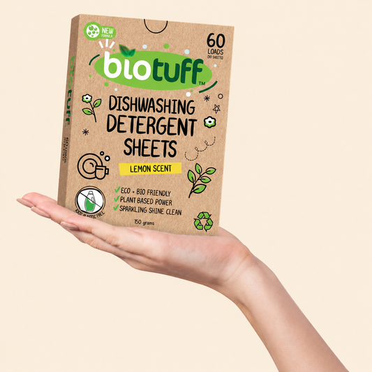 Dishwasher Detergent Sheets
