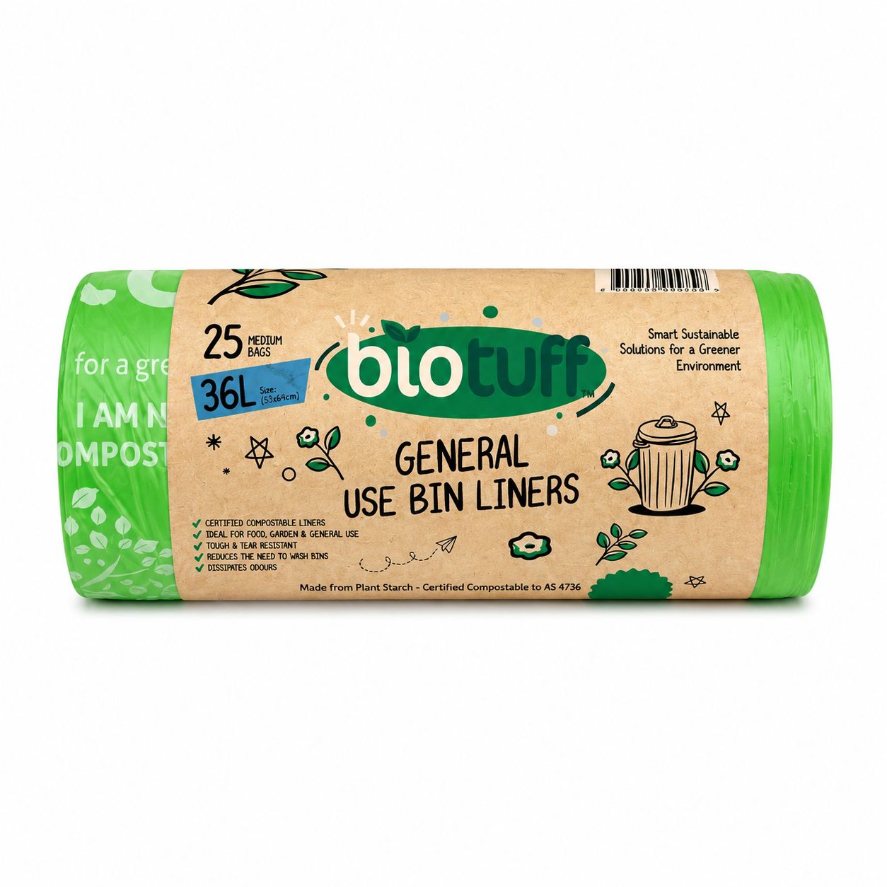 36L Bin Liners (best for medium sized kitchen bins)