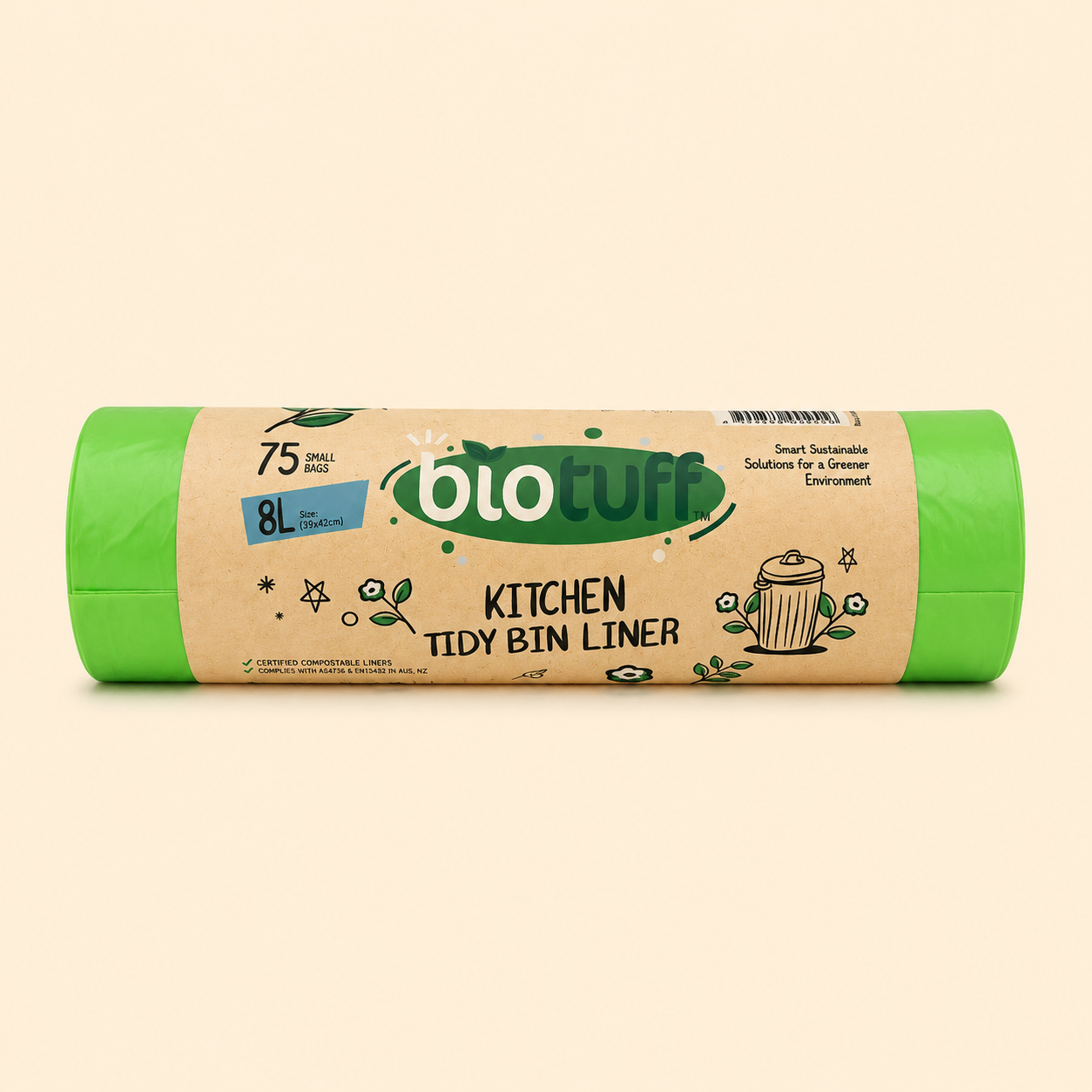 8L Kitchen Tidy Bin Liners (FOGO)