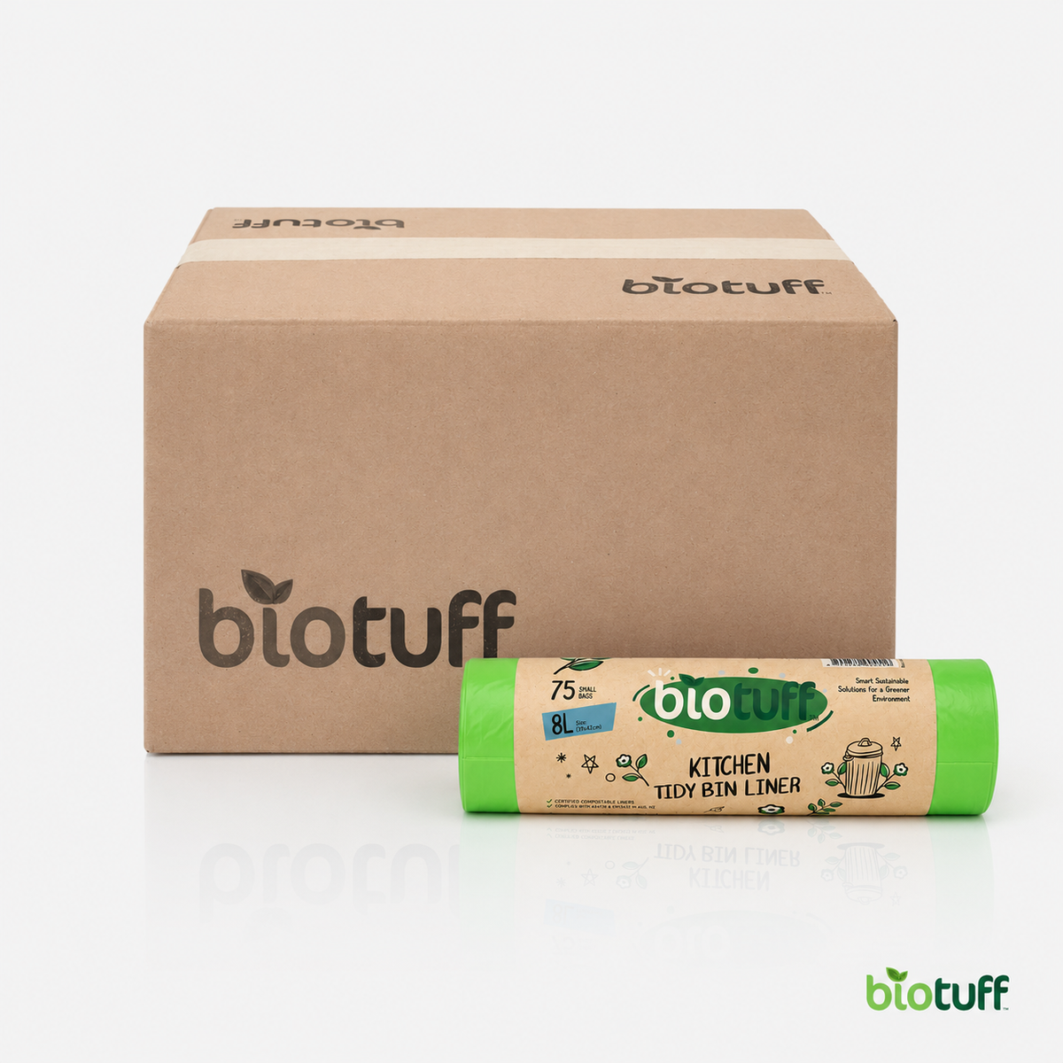 8L Kitchen Tidy Bin Liners (FOGO)