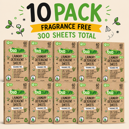 Laundry Detergent Sheets (Eco-Friendly)