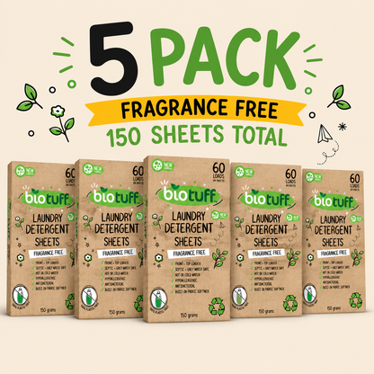 Laundry Detergent Sheets (Eco-Friendly)
