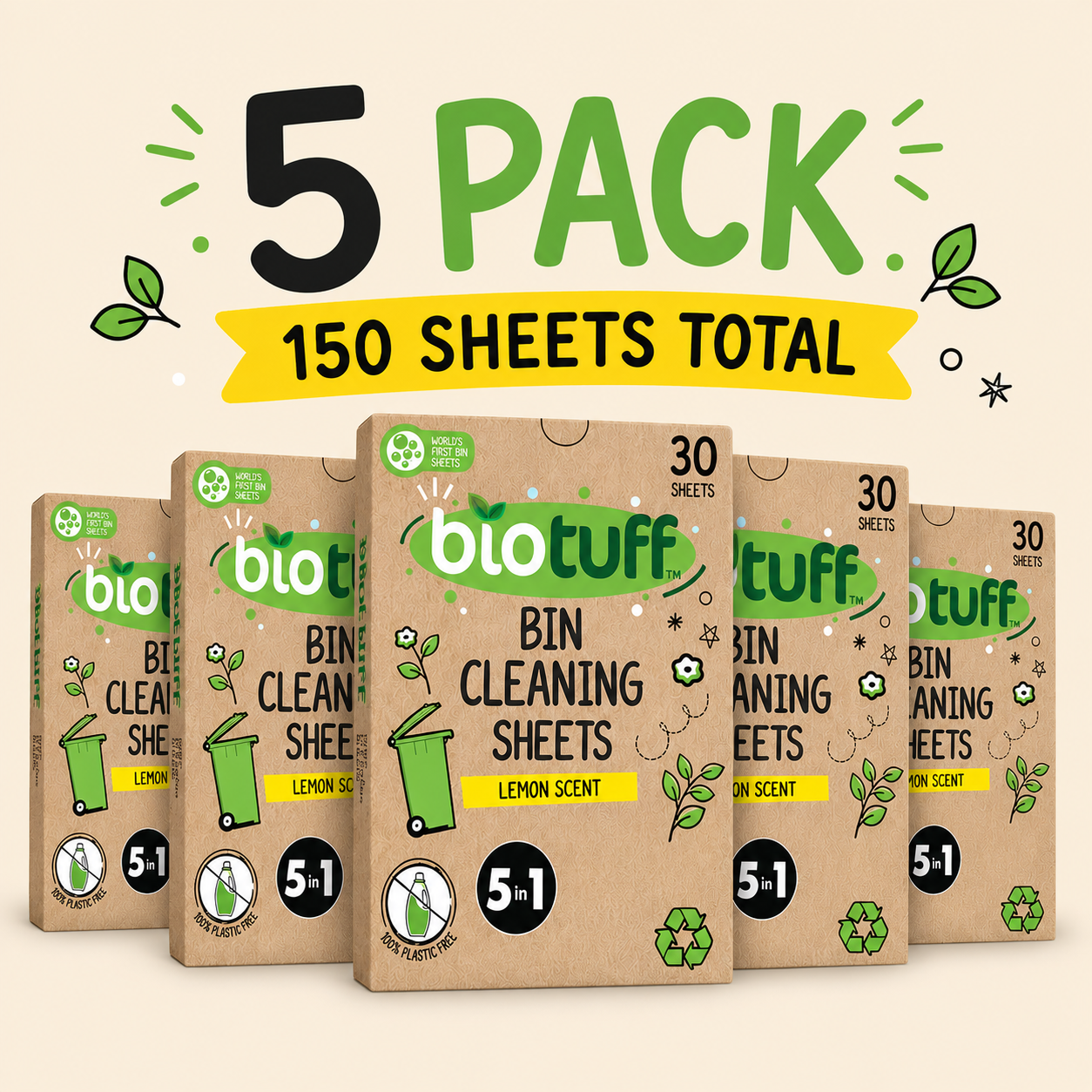 Bin Cleaning Sheets