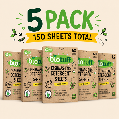 Dishwasher Detergent Sheets