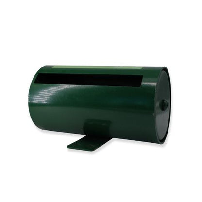 Council Dog Waste dispenser 314 Grade Stainless Steel Powder coated Green