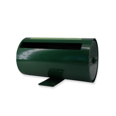 Council Dog Waste dispenser - Mild Steel Powder coated Green