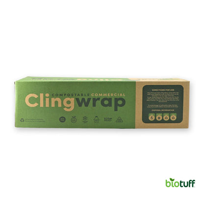 Industrial Transparent Cling Wrap 610 metre length x 46cm width
