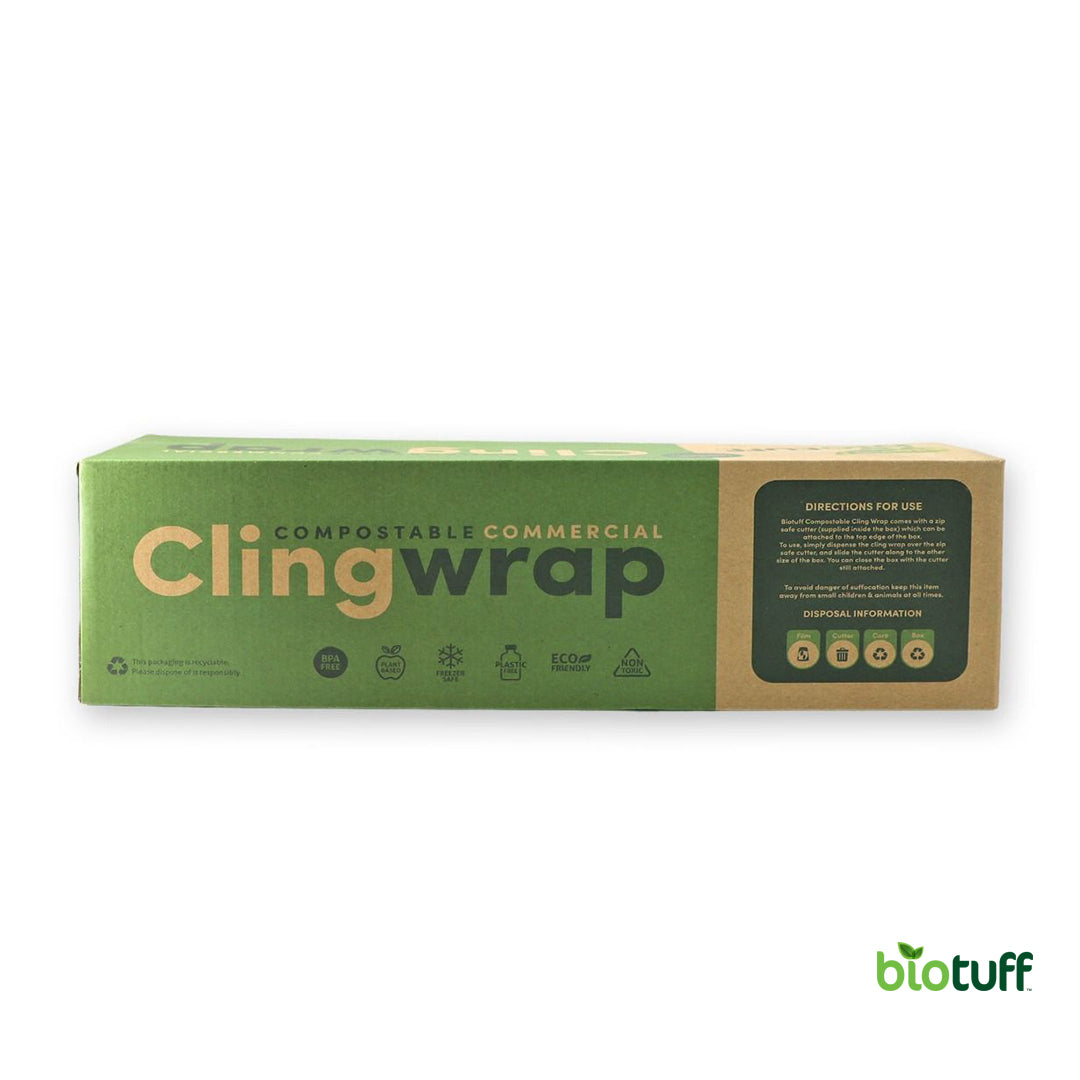 Industrial Transparent Cling wrap 610 metre length x 46cm width - Carton