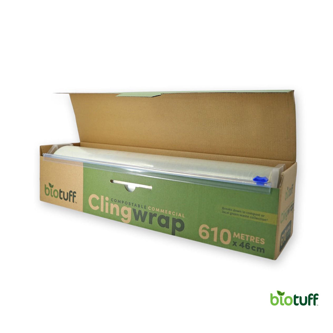 Industrial Transparent Cling Wrap 610 metre length x 46cm width