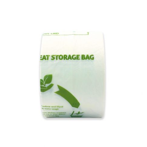 Produce Semi Transparent Bag with Star Seal Gusset - 250 Bags Per Roll