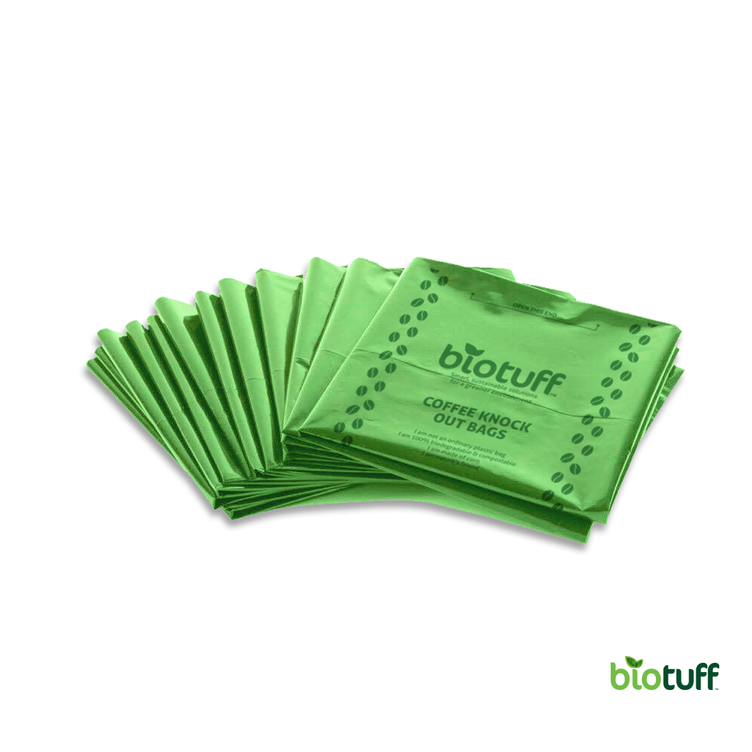 Biotuff Coffee Knock Bags - Carton Of 200 Bags