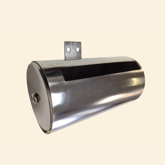 Council Dog Waste Dispenser - Stainless Steel Brushed