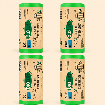 8L Kitchen Tidy Bin Liners (FOGO)