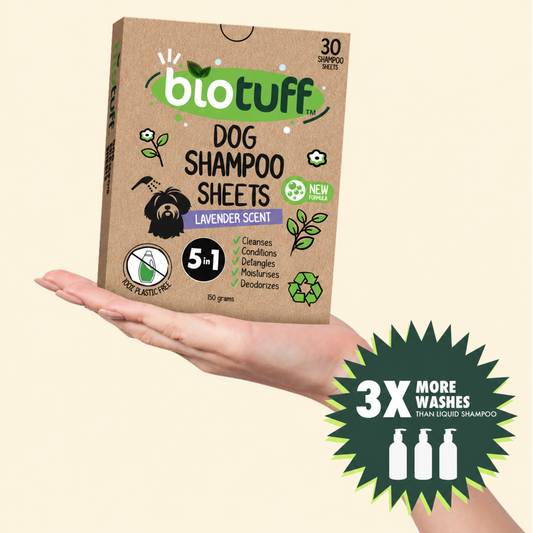 Dog Shampoo Sheets