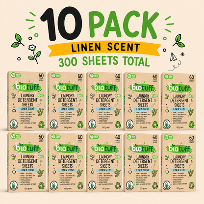 Laundry Detergent Sheets (Eco-Friendly)
