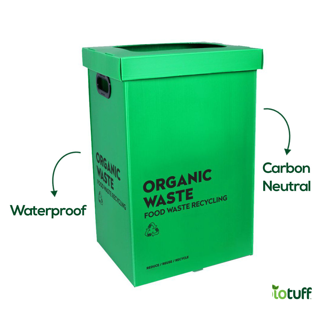 Organic Food Waste Compost Bin – 60 Litre