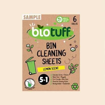 8L Kitchen Caddy/Bin with Charcoal Filter and 1 Roll of 8 litre 25 Bags | Starter Pack