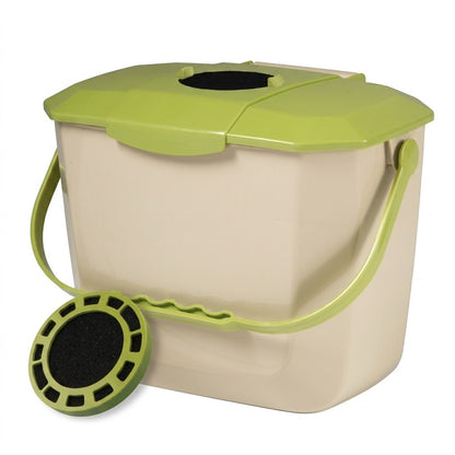 8L Kitchen Caddy/Bin with Charcoal Filter