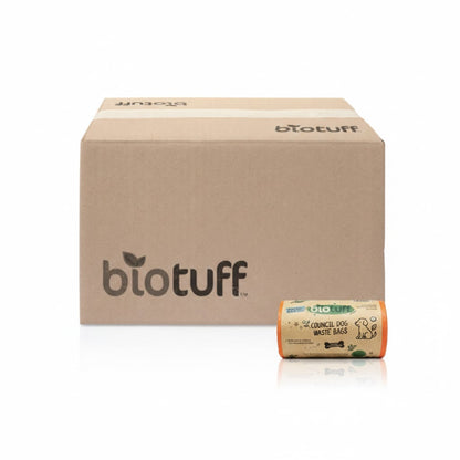 Council Dog Waste Bags (with handles)- 225 Bag Roll