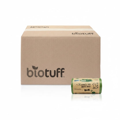 Council Dog Waste Bags (with handles)- 225 Bag Roll