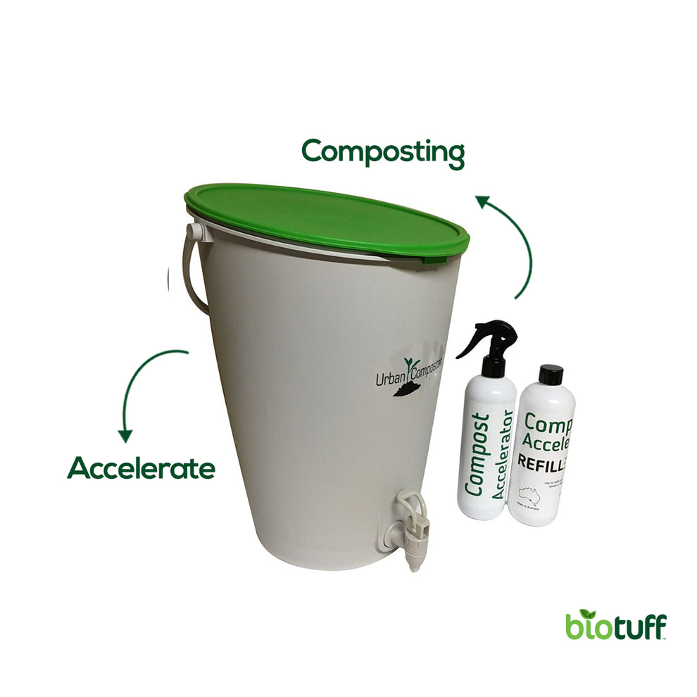 Urban Composter - Starter Kit – Biotuff